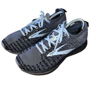Brooks Mens Bedlam 2 1103081D040 Black Gray Running Shoes Sneakers Size 10D/9.5